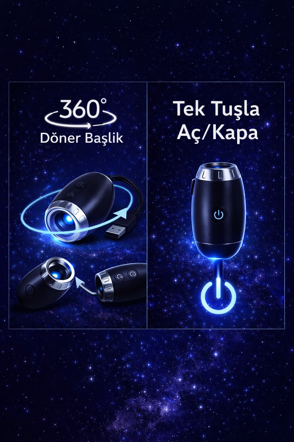 ASTROVIA Galaksi Projektör