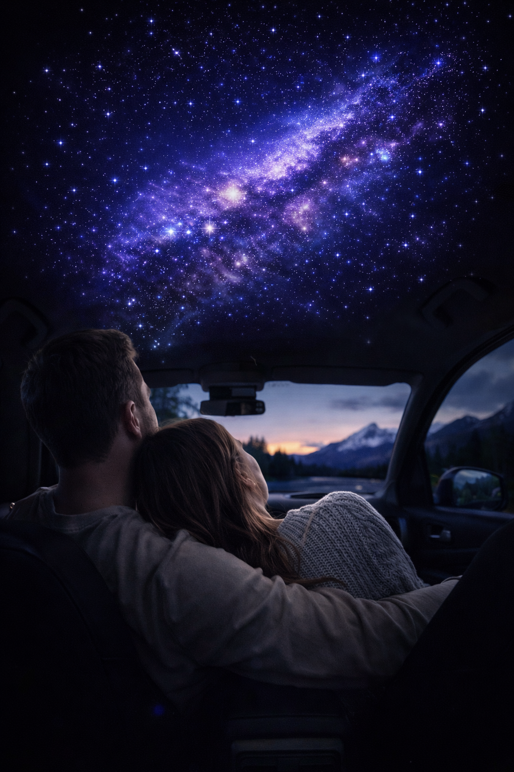 ASTROVIA Galaksi Projektör